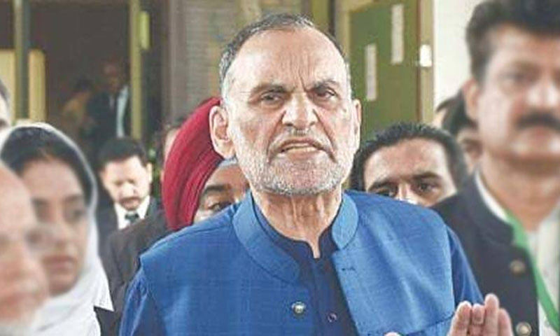 Lahore ATC Rejects Azam Swati’s Request to Meet 