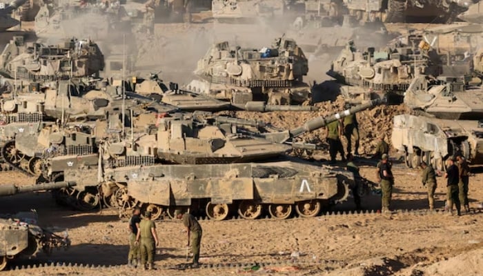 Netanyahu Announces Israeli Army to Take Full Cont