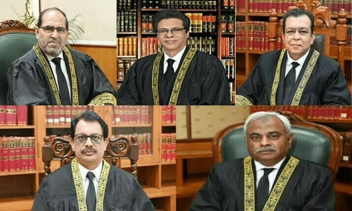SC Upholds Transfer of Judges to IHC in 3-2 Verdic
