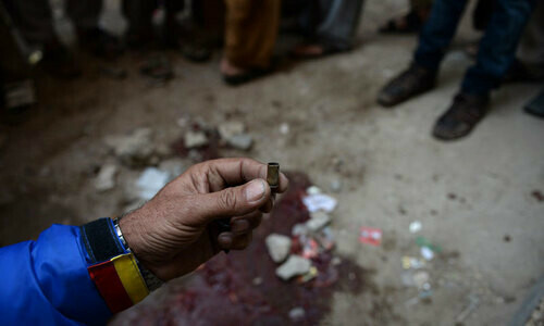 Deadly Shooting in Kohat, Karachi Linked to Person