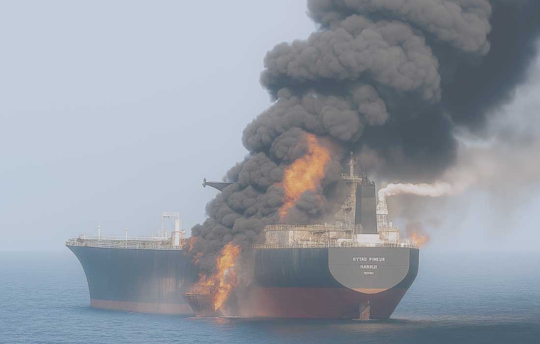 Oil Tanker Collision Near UAE Sparks Environmental
