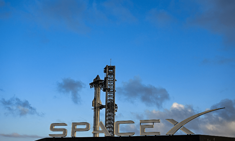 SpaceX’s Starship 36 Explodes in Ground Test at 