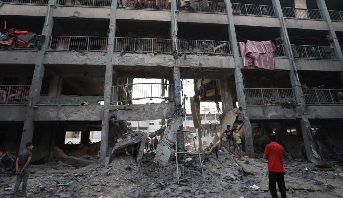 Gaza Students Sit Crucial Online Exams Amid War an