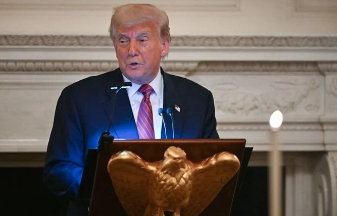 Trump Files $10 Billion Lawsuit Against Wall Stree