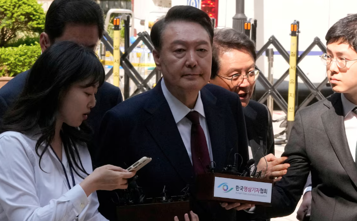South Korea's Ex-President Yoon Indicted on New Ch