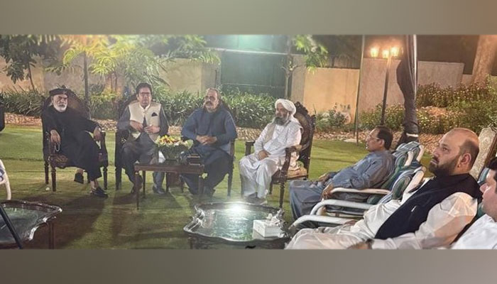 PTI to Contest KP Senate Elections Jointly with PP