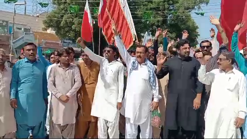 Mass Protests Across Sindh Against Dams on Indus R