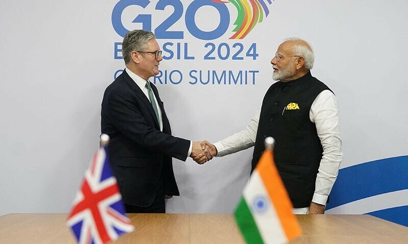 UK and India to Resume Free-Trade Talks in 2024, Boosting Strategic Partnership