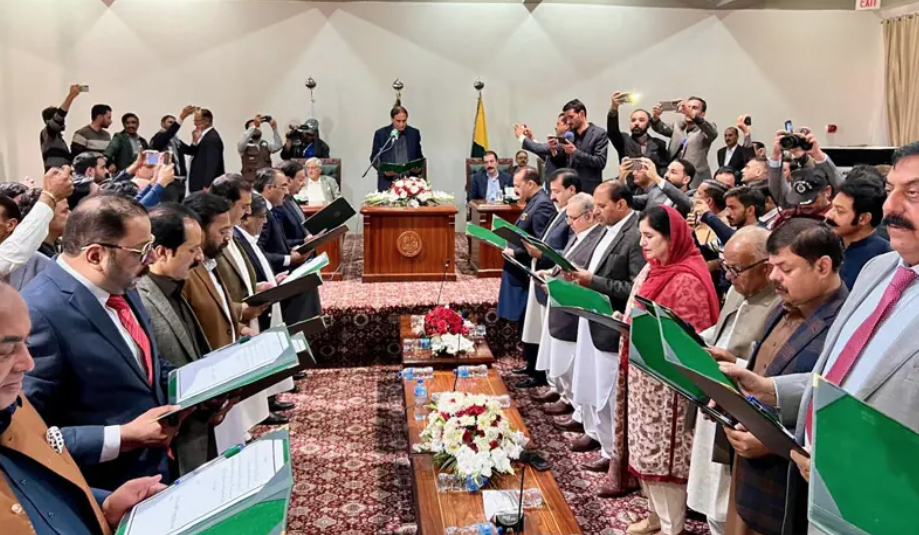 18 PPP Legislators Sworn in as Ministers in New AJ