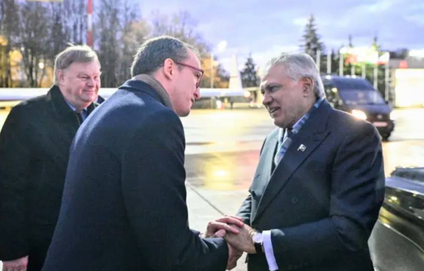 Ishaq Dar Attends Pakistan-EU Dialogue in Brussels