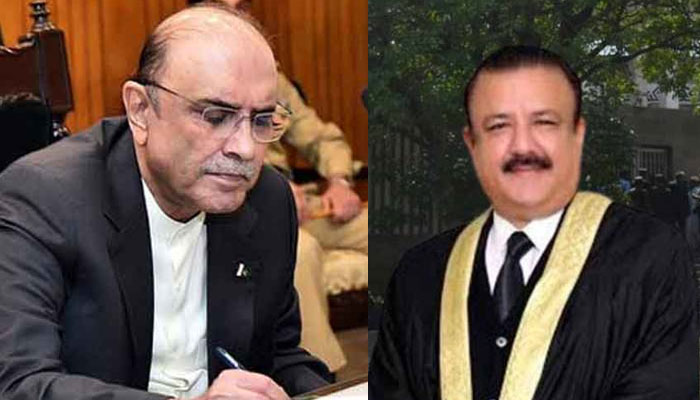 President Approves De-Notification of IHC Judge Tariq Mahmood Jahangiri