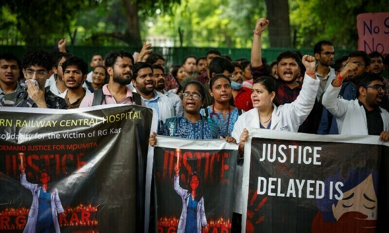 Indian Doctor's Rapist and Murderer Sentenced to Life in Prison, Sparking Outrage