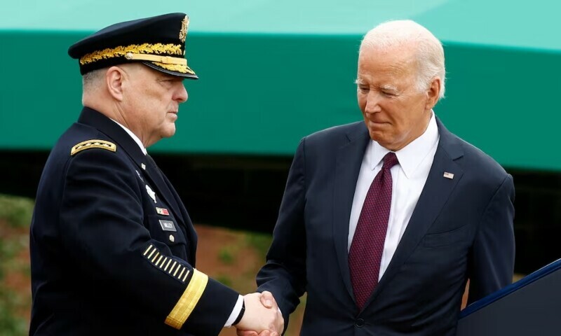 Biden Issues Pre-Emptive Pardons for Key Figures Targeted by Trump