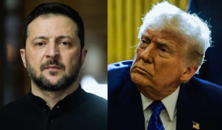 Trump Calls Zelensky an 