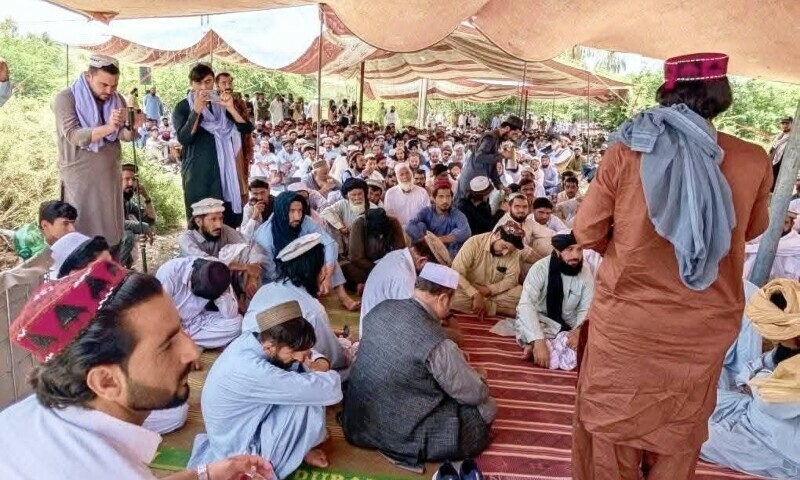 Waziristan Protest Over Quadcopter Strike Killing 