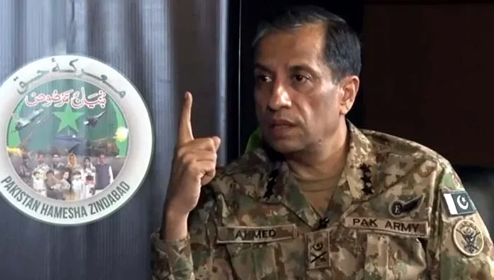 Pakistan Will Never Bow Down, Says DG ISPR Lt Gen 