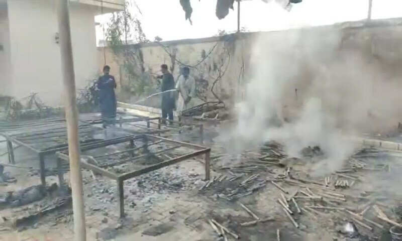 Violent Clashes at Naushahro Feroze Canal Protest,