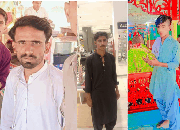 Three Youths Kidnapped in Qambar, Rs7 Million Rans