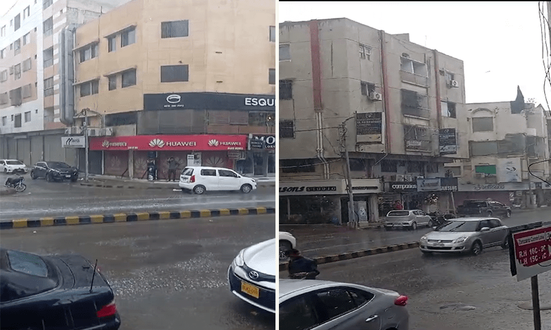 Karachi Receives Rain as Pakistan Braces for Widespread Downpours and Potential Flooding