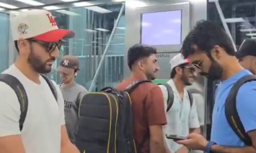 Pakistan T20 Squad Arrives in Dubai Ahead of Asia Cup and Tri-Series