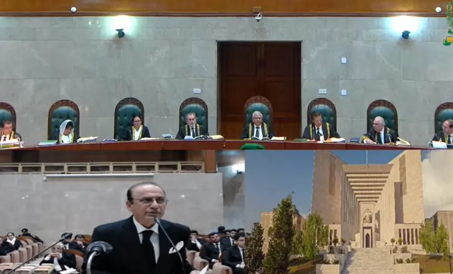 Justice Mazhar: Only Constitutional Bench Can Hear