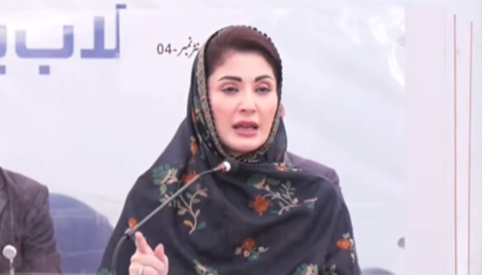 Maryam Nawaz: “We Didn’t Seek Aid; Punjab Stan