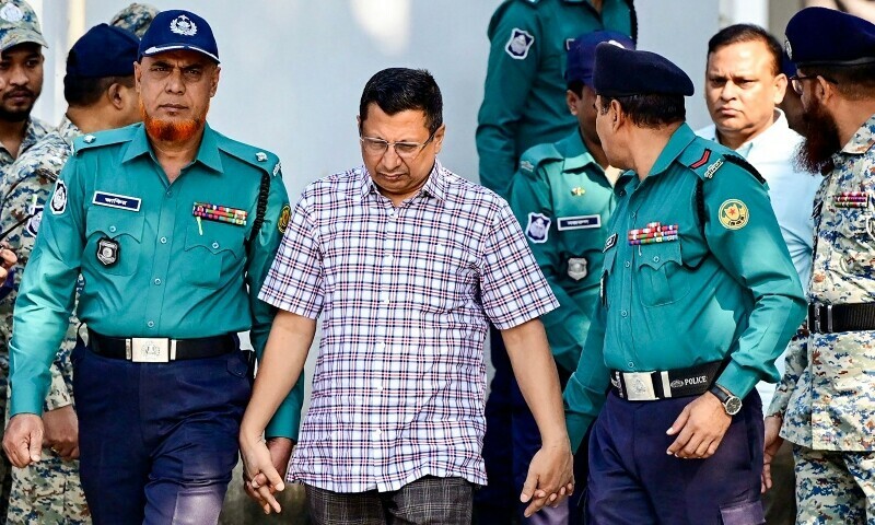 Former Bangladesh Police Chief, Top Officials Charged with Crimes Against Humanity