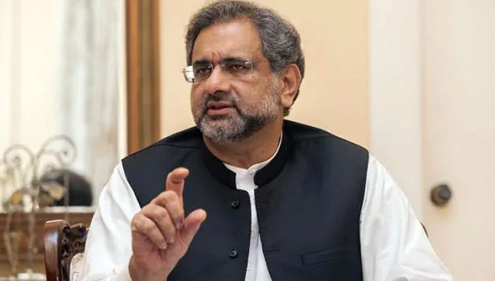 Shahid Khaqan Abbasi Accuses Govt of Exploiting Constitution for Political Gains