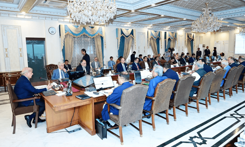 Federal Cabinet Takes Key Decisions on Toshakhana 