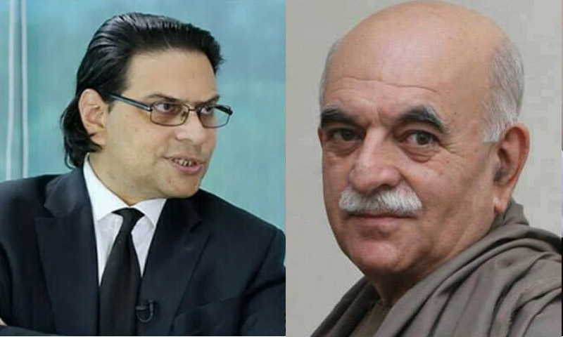 PTI’s Salman Akram Raja Meets Mahmood Khan Achakzai to Discuss Opposition Strategy