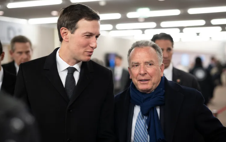 US-Russia Envoys Hold Davos Talks as Ukraine Recon