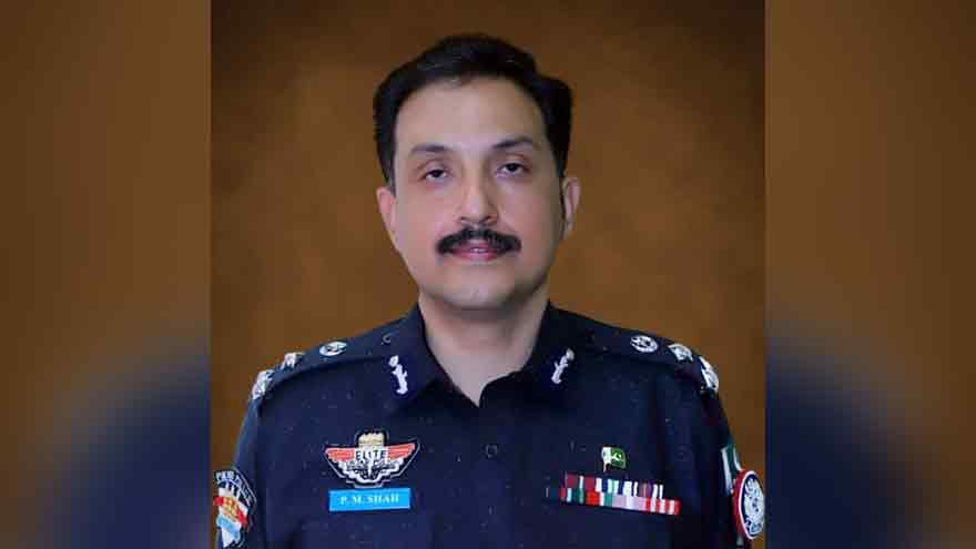 DIG Syed Pir Muhammad Shah Reinstated as Karachi Traffic Police Chief