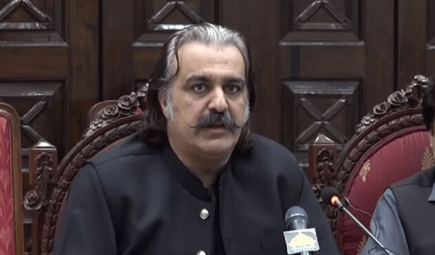Ali Amin Gandapur Indicted in Audio Leak Case as C