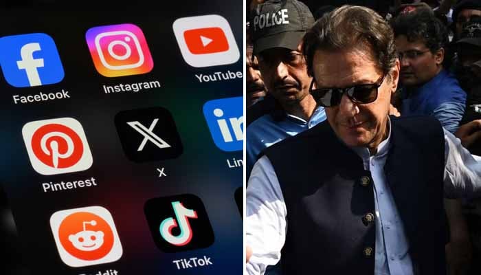 PTI’s Social Media Accounts Allegedly Operated f