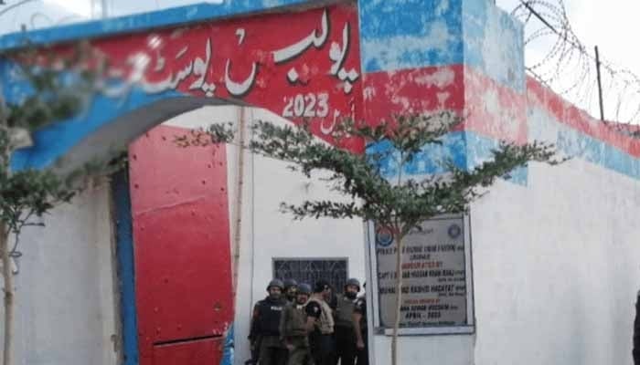 Police Foil Terrorist Attack on Check Post in Taunsa