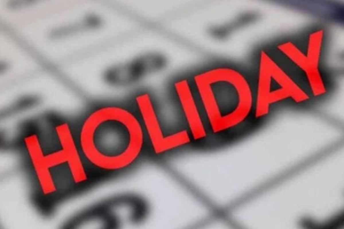Nationwide Three-Day Holidays Announced: Governmen