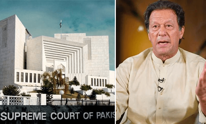 Justice Bilal dismisses Imran Khan’s petition in