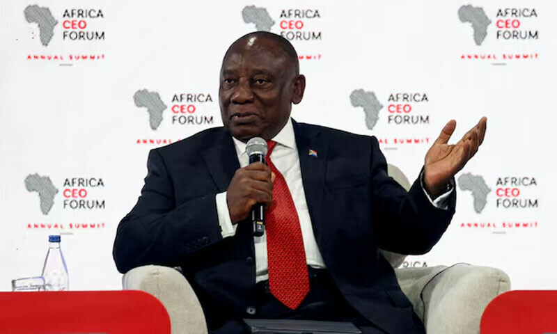 Ramaphosa Heads to White House to Mend US-South Af