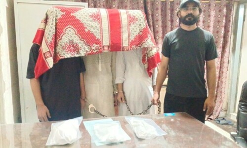 CTD Karachi Arrests Three Alleged TTP Terrorists P