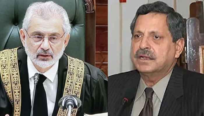 Tense Exchange Between CJP Qazi Faiz Isa and PTI’s Hamid Khan During Review Petition Hearing