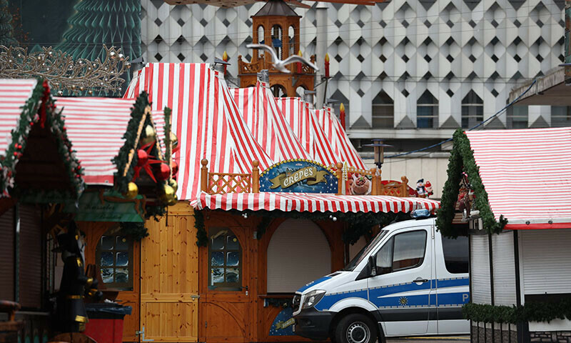 Car-Ramming Attack on German Christmas Market Kill