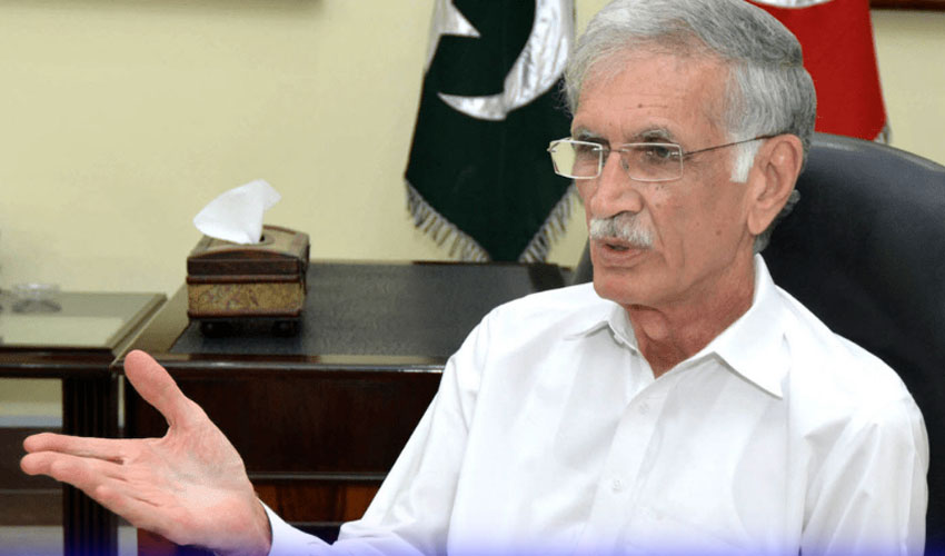 Pervez Khattak Blames PTI for Destroying His Refor