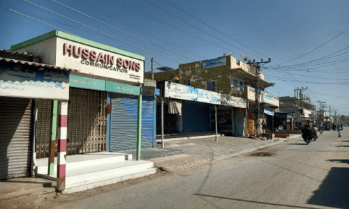 Quetta Shuts Down as BYC Protests Spark Clashes, A