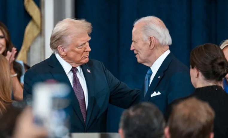 Trump Revokes Biden’s Security Clearance in Sweeping Move