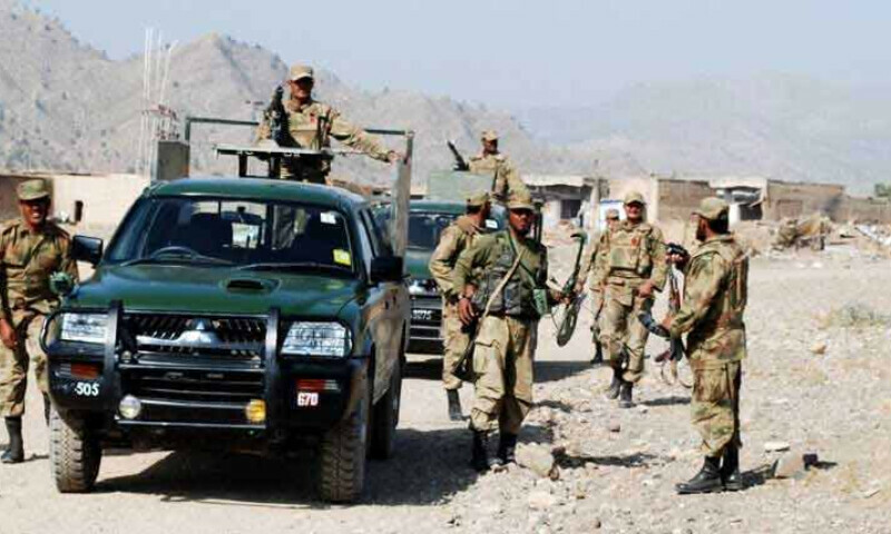 Security Forces Eliminate 8 Terrorists of India-Ba
