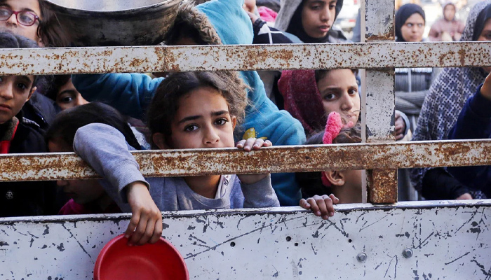 15 Palestinians, Including 4 Children, Die of Hunger in Gaza