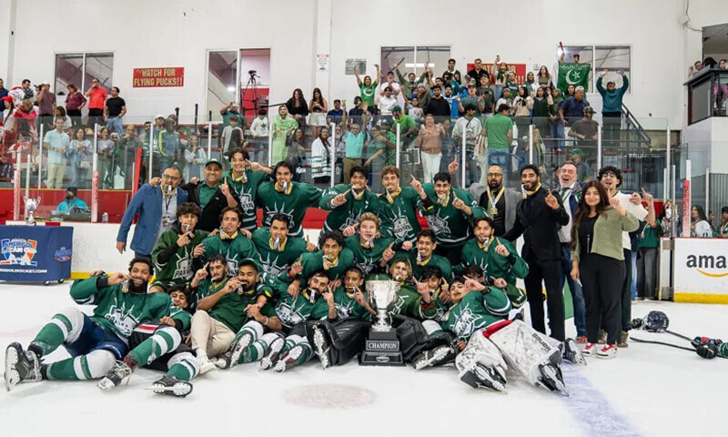 Pakistan Shines at Latam Cup: Men’s Ice Hockey Team Wins Gold, Women Secure Bronze in Debut