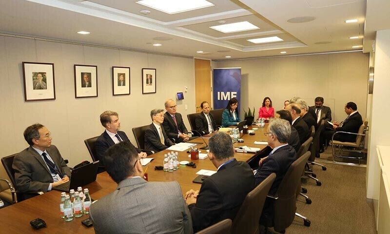 Pakistani Delegation Briefs IMF on Tax and Energy 