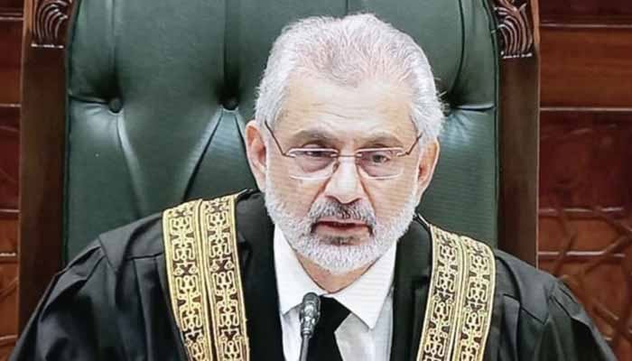 CJP Qazi Faiz Isa Issues Dissenting Minority Judgment on Reserved Seats Case