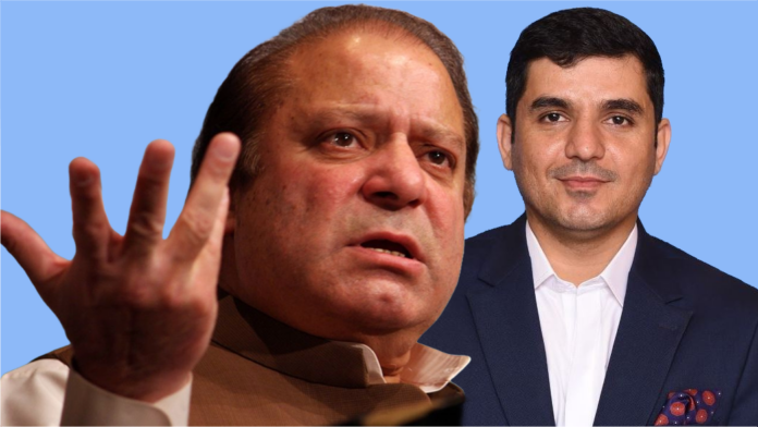 PML-N President Nawaz Sharif Moves to Disqualify Adil Bazai for Opposition to Constitutional Amendment